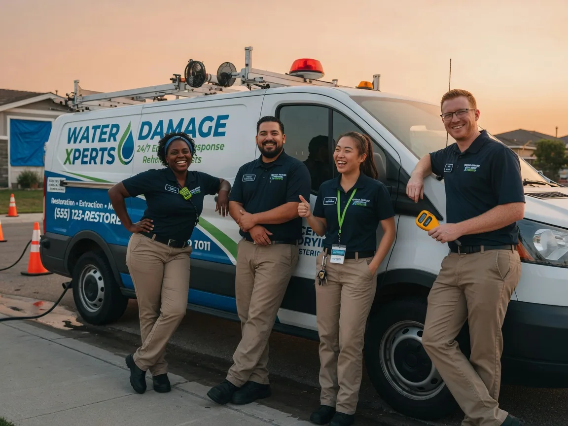 Water Damage Repair company in Low Moor, IA